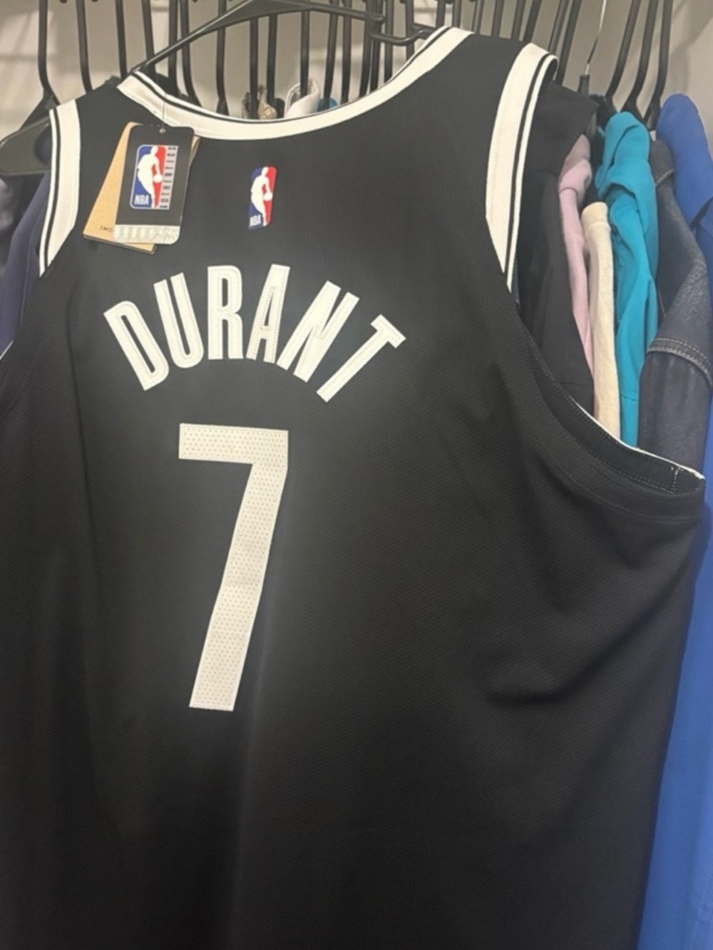 Nike Kevin Durant #7 NBA Jersey